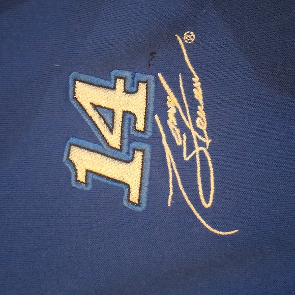 Chase Authentics Blue NASCAR Hoodie - Picture 3 of 4